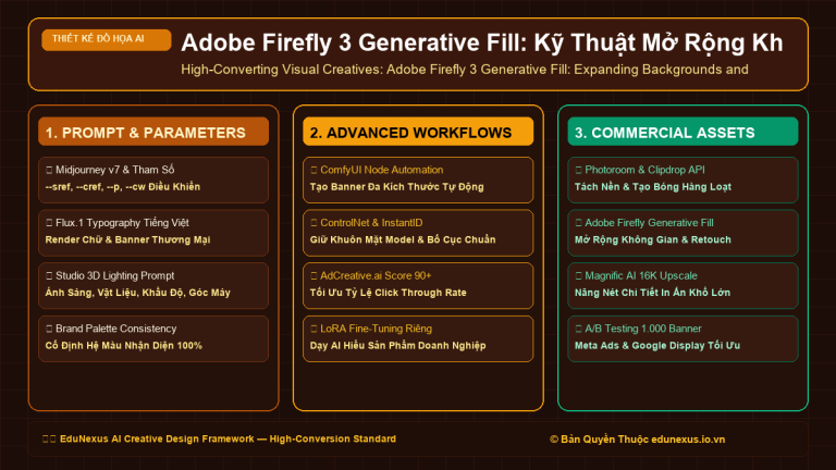 Adobe Firefly 3 Generative Fill: Kỹ Thuật Mở Rộng Khung Hình, Thêm Bớt Chi Tiết Chuẩn Nhiếp Ảnh