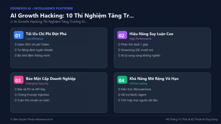 AI Growth Hacking: 10 Thí Nghiệm Tăng Trưởng Dựa Trên AI Mà Startup B2C Có Thể Chạy Ngay