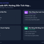 Anthropic Claude API: Hướng Dẫn Tích Hợp Messages API, Tool Use, Vision Cho Backend Doanh Nghiệp