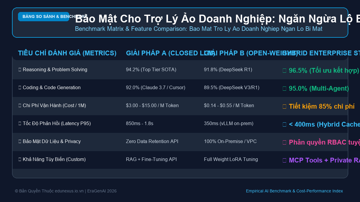 Bảo Mật Cho Trợ Lý Ảo Doanh Nghiệp: Ngăn Ngừa Lộ Bí Mật Kinh Doanh Qua Chatbot