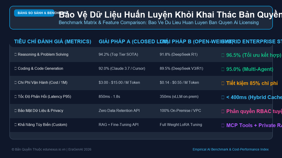 Bảo Vệ Dữ Liệu Huấn Luyện Khỏi Khai Thác Bản Quyền: Hợp Đồng Dữ Liệu Và AI Licensing