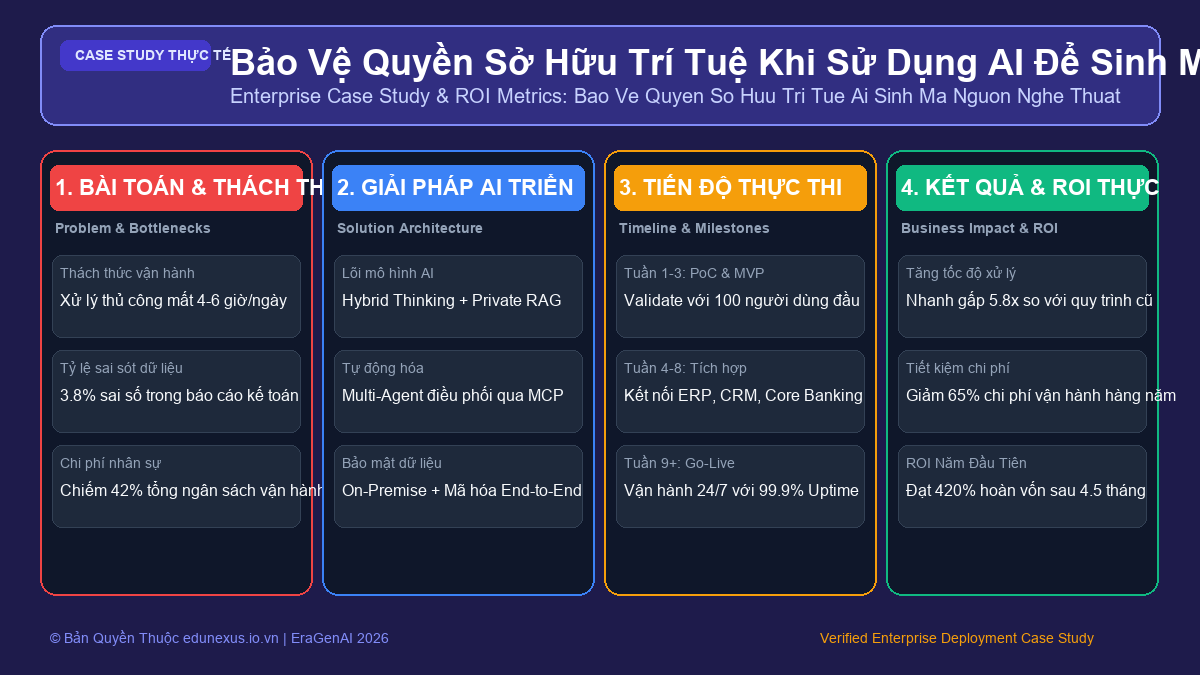 Bảo Vệ Quyền Sở Hữu Trí Tuệ Khi Sử Dụng AI Để Sinh Mã Nguồn & Tác Phẩm Nghệ Thuật