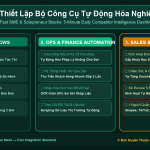 Thiết Lập Bộ Công Cụ Tự Động Hóa Nghiên Cứu Đối Thủ Cạnh Tranh Hàng Ngày Chỉ Mất 5 Phút Xem Báo Cáo