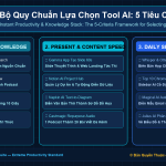 Bộ Quy Chuẩn Lựa Chọn Tool AI: 5 Tiêu Chí Đánh Giá Tránh Lãng Phí Tiền Bạc & Thời Gian Cho Doanh Nhân