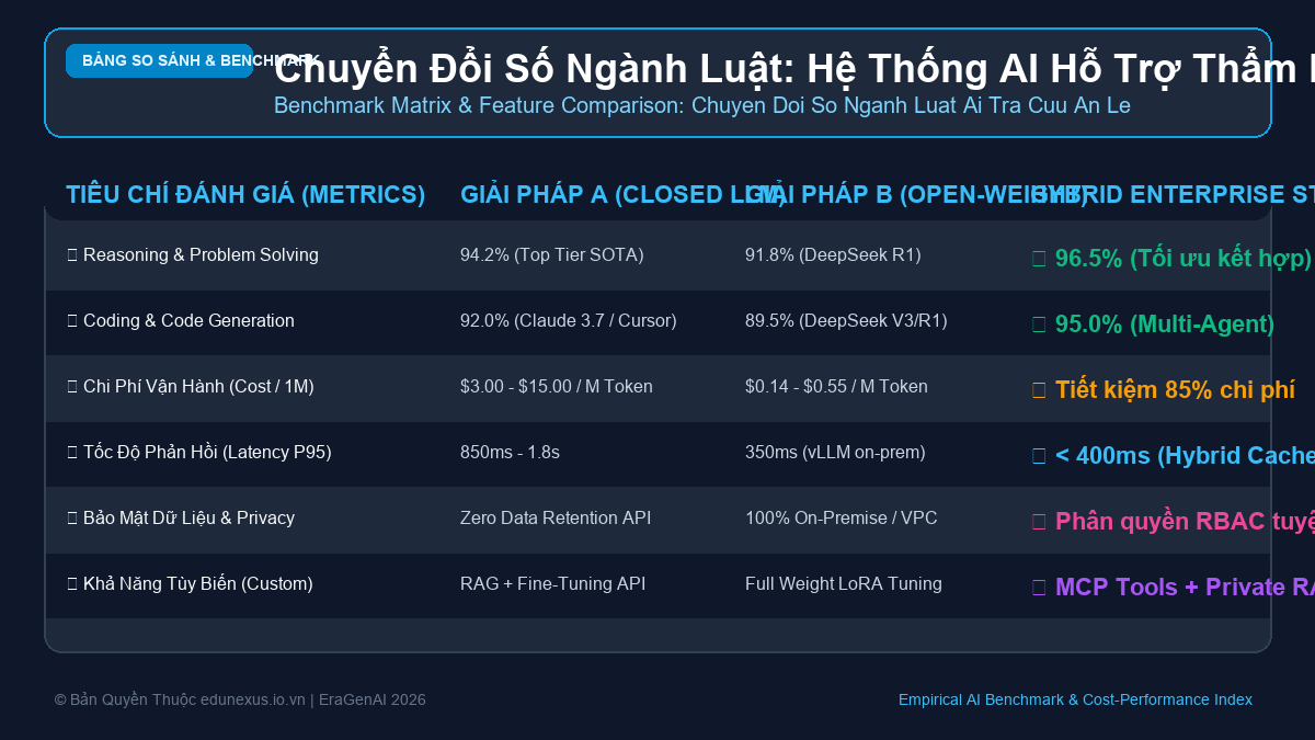 Chuyển Đổi Số Ngành Luật: Hệ Thống AI Hỗ Trợ Thẩm Phán Và Luật Sư Tra Cứu Án Lệ