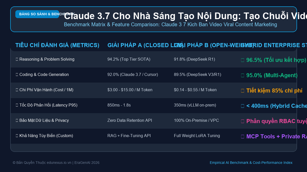 Claude 3.7 Cho Nhà Sáng Tạo Nội Dung: Tạo Chuỗi Video Kịch Bản Viral Trong 10 Phút