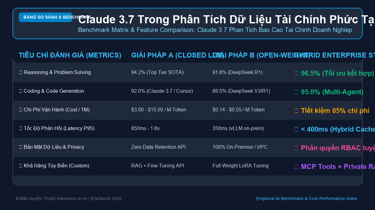 Claude 3.7 Trong Phân Tích Dữ Liệu Tài Chính Phức Tạp: Tự Động Đọc Báo Cáo Tài Chính 200 Trang