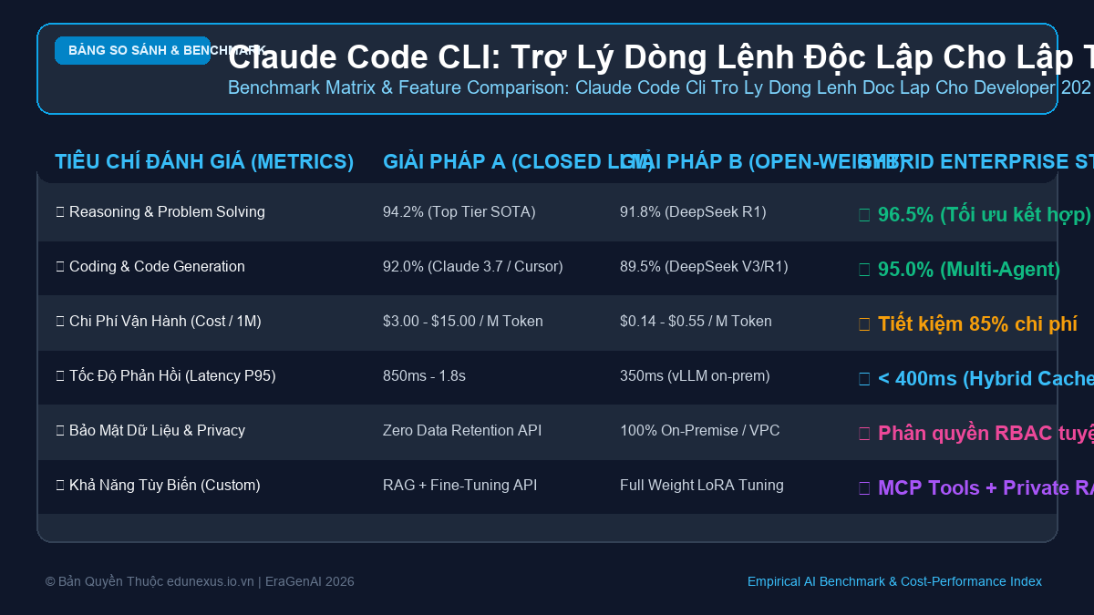 Claude Code CLI: Trợ Lý Dòng Lệnh Độc Lập Cho Lập Trình Viên Hiện Đại 2026