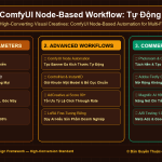 ComfyUI Node-Based Workflow: Tự Động Hóa Quy Trình Thiết Kế Banner Quảng Cáo Đa Kích Thước Bằng 1 Click