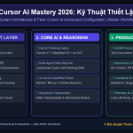 Cursor AI Mastery 2026: Kỹ Thuật Thiết Lập Rules, Workflows Ẩn & Tối Ưu Context Window Cho Kỹ Sư Cao Cấp