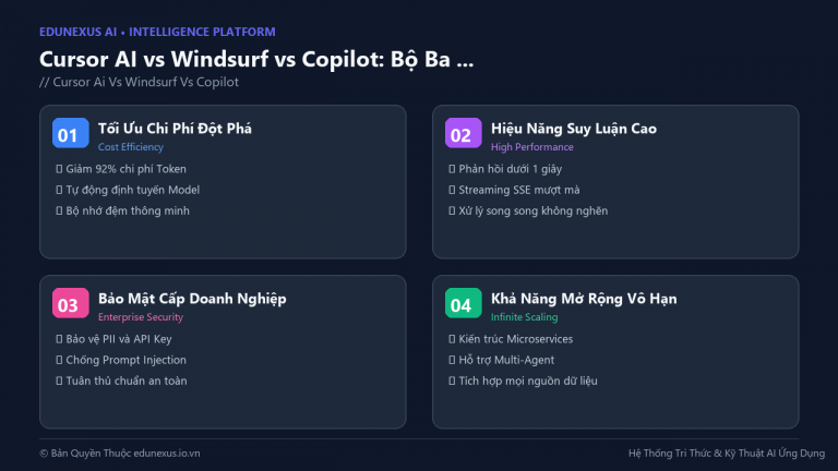 Cursor AI vs Windsurf vs Copilot: Bộ Ba AI IDE Nào Giúp Dev Tăng 10X Năng Suất?
