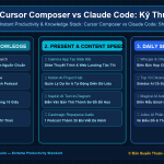 Cursor Composer vs Claude Code: Kỹ Thuật Xây Dựng Tính Năng Phần Mềm Mới Trong 5 Phút Bằng AI Dòng Lệnh