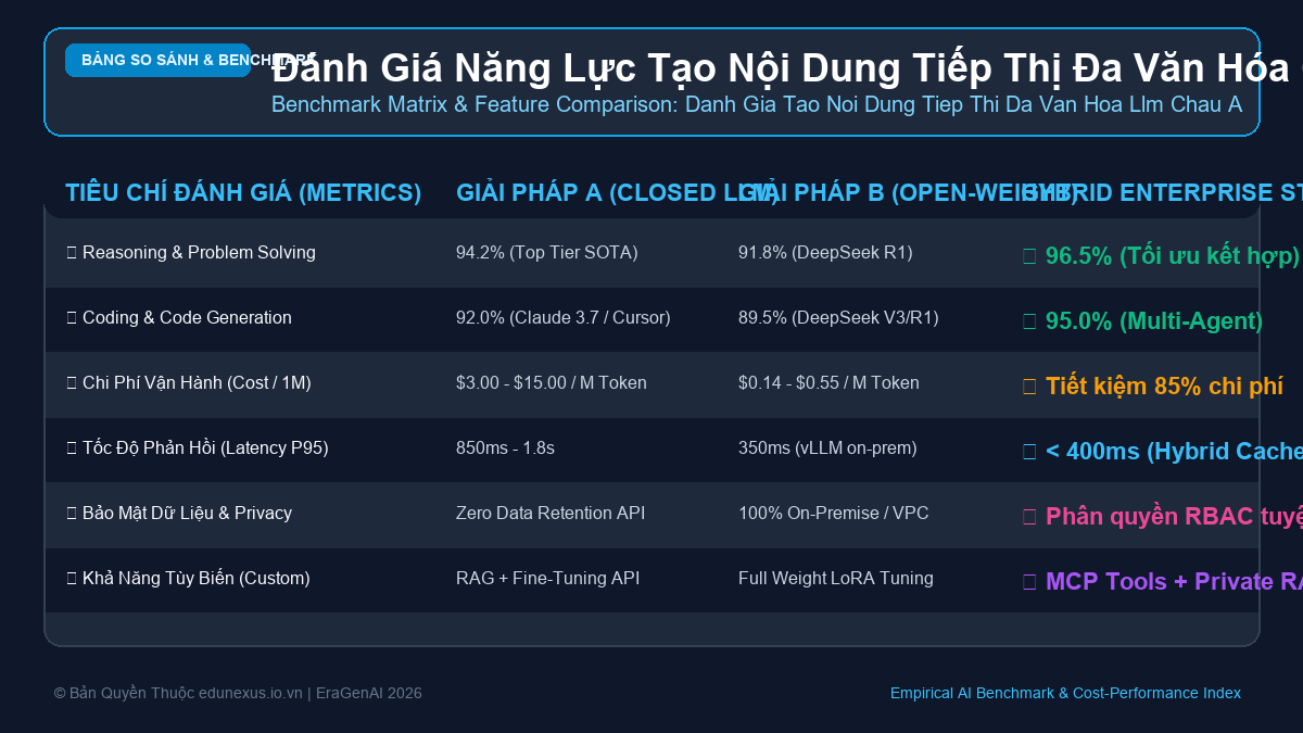 Đánh Giá Năng Lực Tạo Nội Dung Tiếp Thị Đa Văn Hóa Của Các LLM Châu Á Hàng Đầu