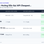 DeepSeek API: Hướng Dẫn Gọi API Cheapest LLM – Tiết Kiệm 95% Chi Phí So Với OpenAI GPT-4