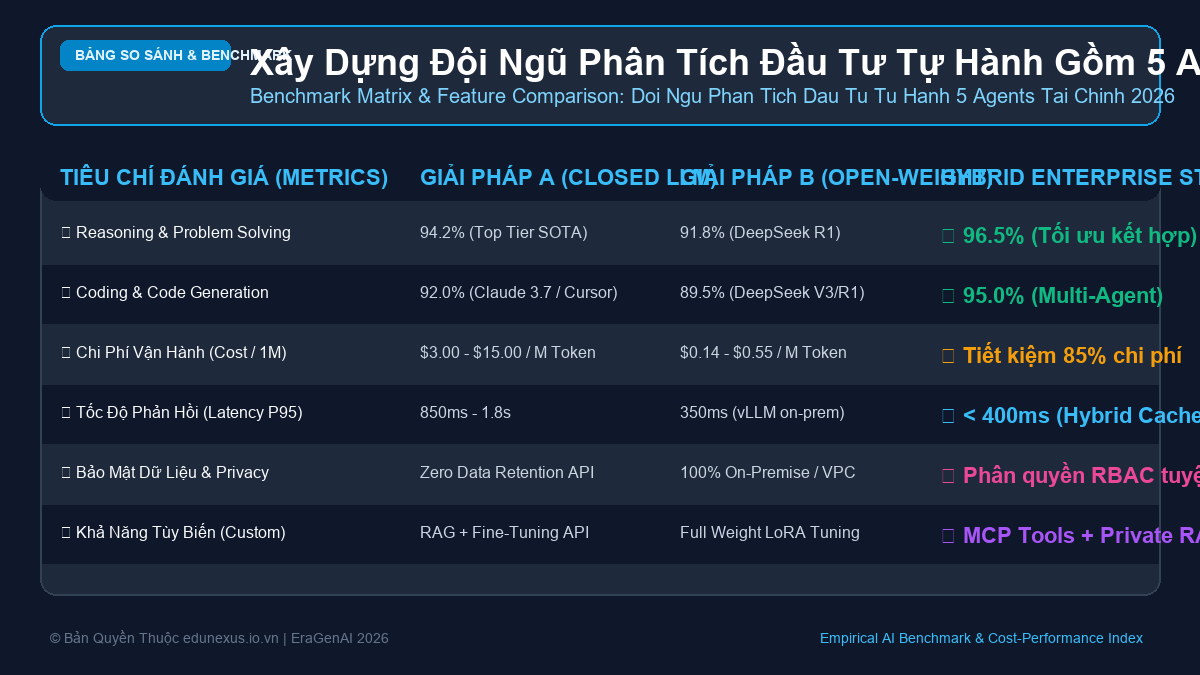 Xây Dựng Đội Ngũ Phân Tích Đầu Tư Tự Hành Gồm 5 Agents Phân Vai Nghiên Cứu Tài Chính Chuyên Sâu