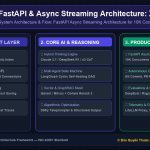 FastAPI & Async Streaming Architecture: Xây Dựng Backend Chuẩn Production Phục Vụ 10.000 Kết Nối Đồng Thời