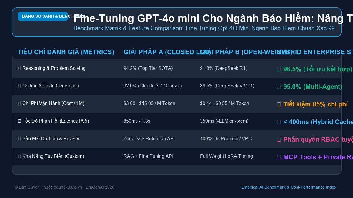 Fine-Tuning GPT-4o mini Cho Ngành Bảo Hiểm: Nâng Tầm Độ Chính Xác Thẩm Định Lên 99.2%