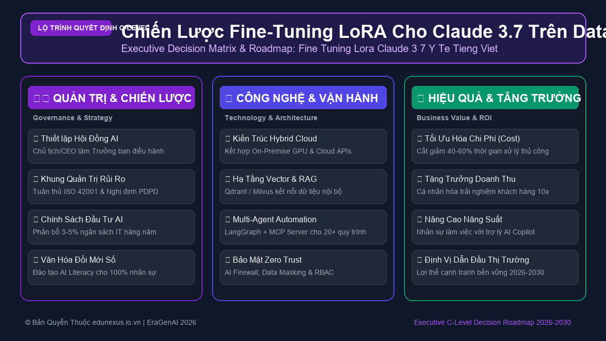Chiến Lược Fine-Tuning LoRA Cho Claude 3.7 Trên Dataset Chuyên Ngành Y Tế Tiếng Việt