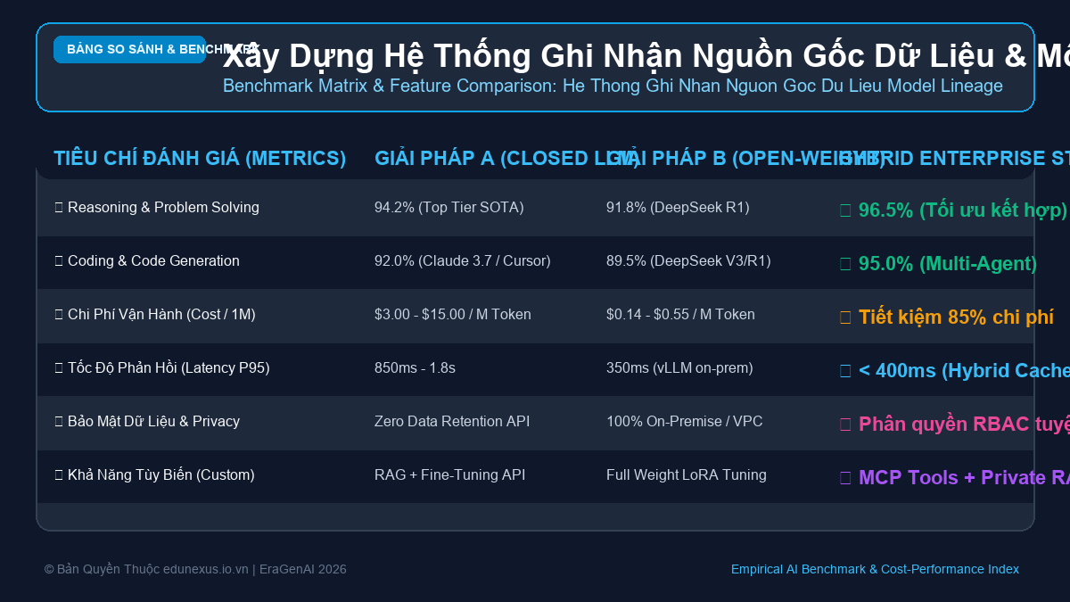 Xây Dựng Hệ Thống Ghi Nhận Nguồn Gốc Dữ Liệu & Mô Hình (Model Lineage & Provenance Tracking)