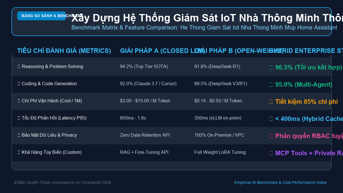 Xây Dựng Hệ Thống Giám Sát IoT Nhà Thông Minh Thông Qua Giao Thức MCP & Home Assistant