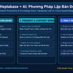 Heptabase + AI: Phương Pháp Lập Bản Đồ Tư Duy Không Gian & Kết Nối Tri Thức Dành Cho Nhà Nghiên Cứu