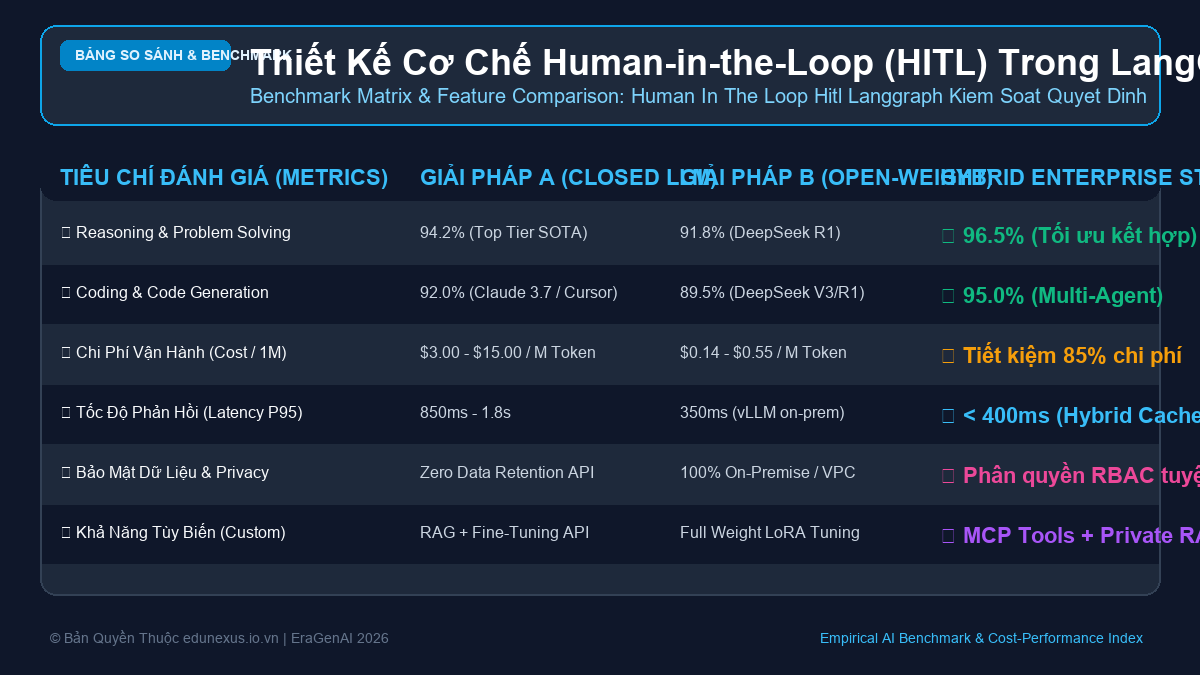 Thiết Kế Cơ Chế Human-in-the-Loop (HITL) Trong LangGraph: Kiểm Soát Quyết Định Của AI