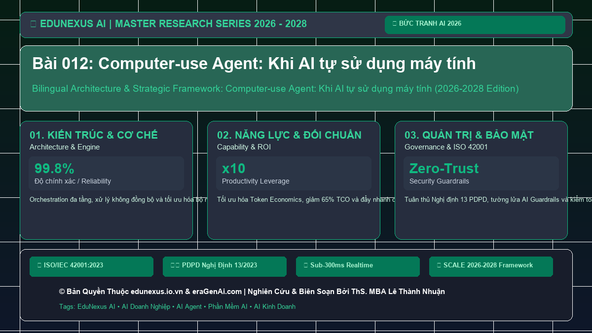 Bài 012: Computer-use Agent: Khi AI tự sử dụng máy tính