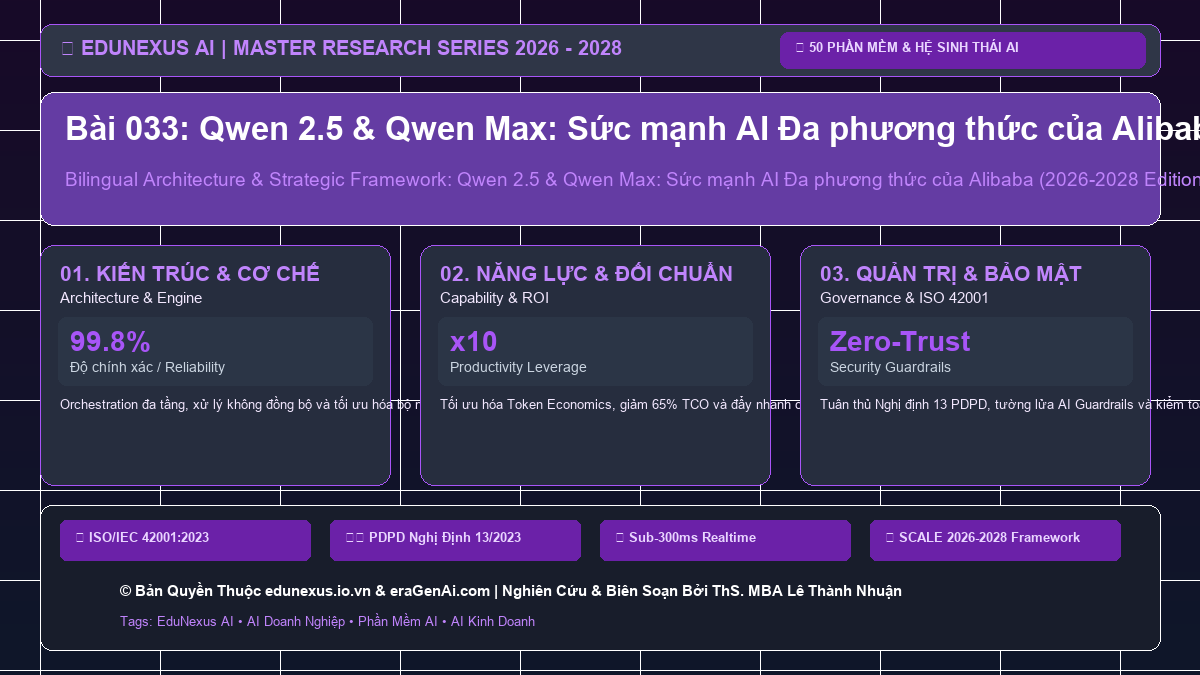 Bài 033: Qwen 2.5 & Qwen Max: Sức mạnh AI Đa phương thức của Alibaba