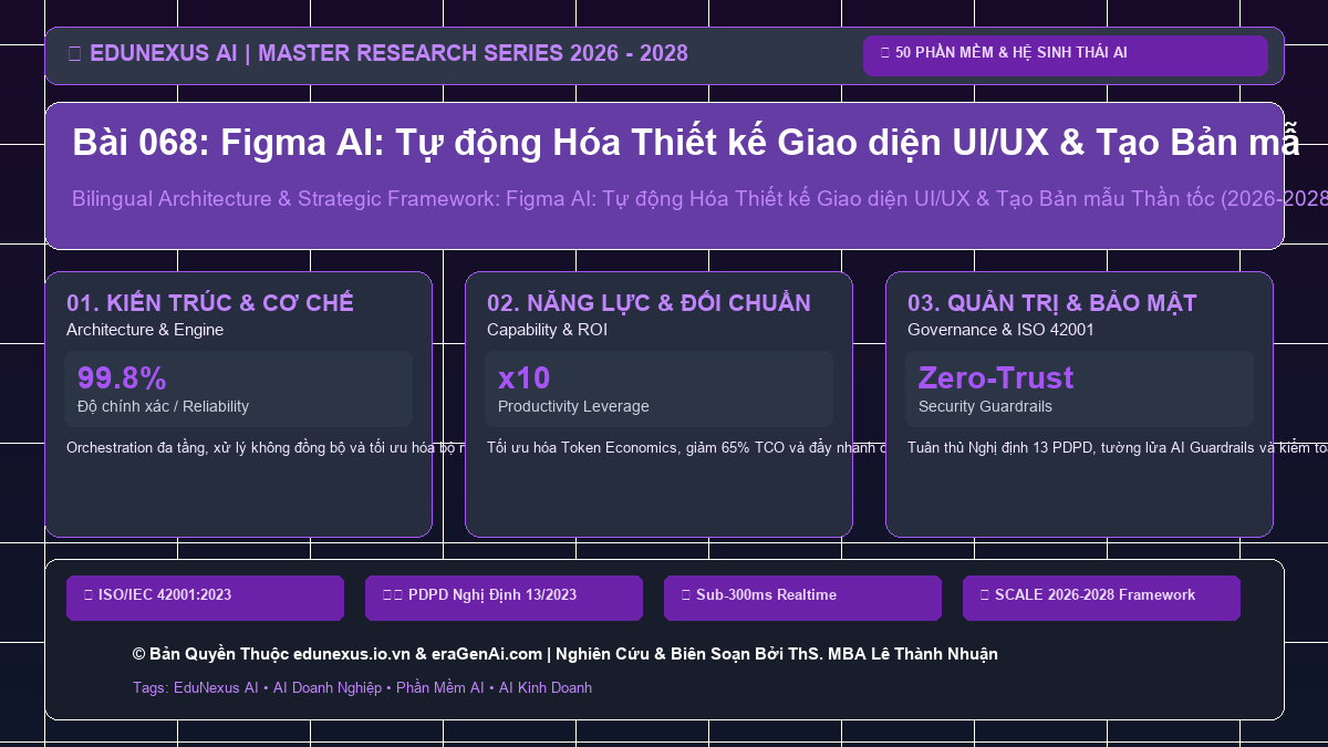 Bài 068: Figma AI: Tự động Hóa Thiết kế Giao diện UI/UX & Tạo Bản mẫu Thần tốc