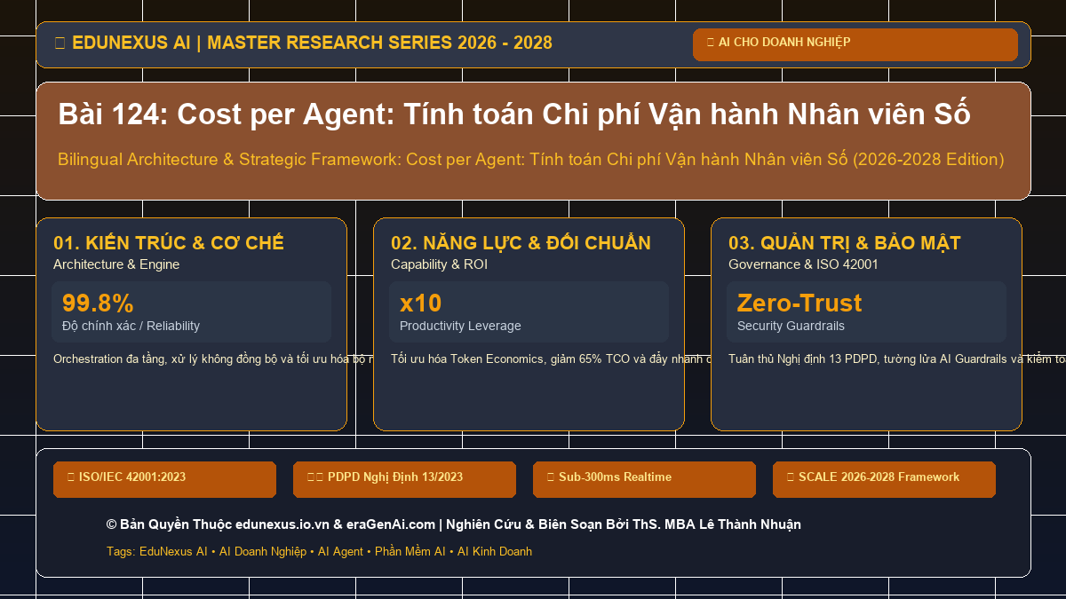 Bài 124: Cost per Agent: Tính toán Chi phí Vận hành Nhân viên Số