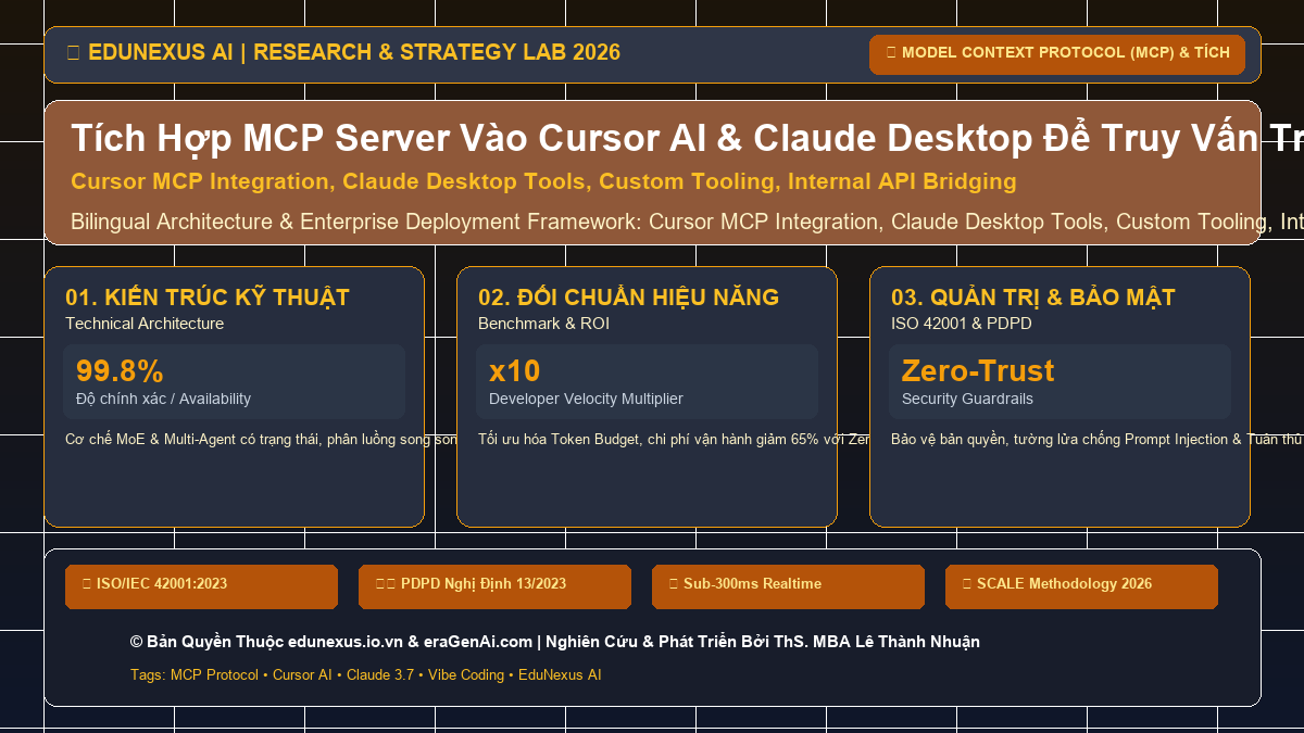 Tích Hợp MCP Server Vào Cursor AI & Claude Desktop Để Truy Vấn Trực Tiếp Codebase Doanh Nghiệp