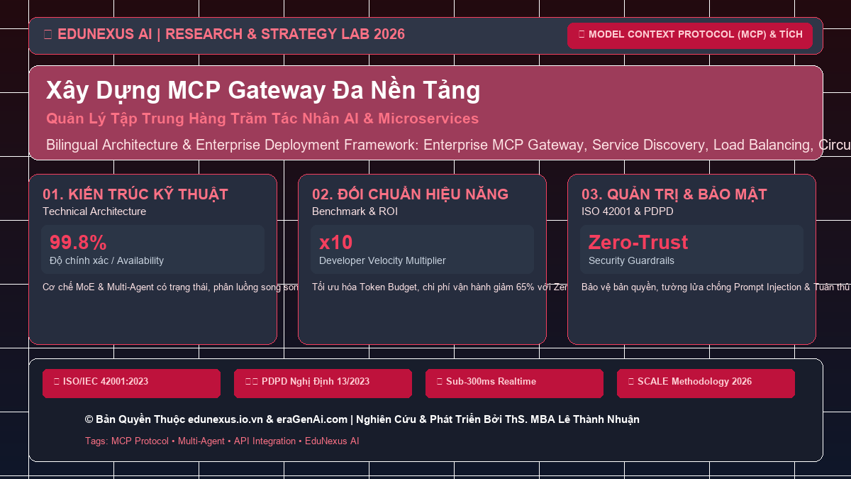 Xây Dựng MCP Gateway Đa Nền Tảng: Quản Lý Tập Trung Hàng Trăm Tác Nhân AI & Microservices