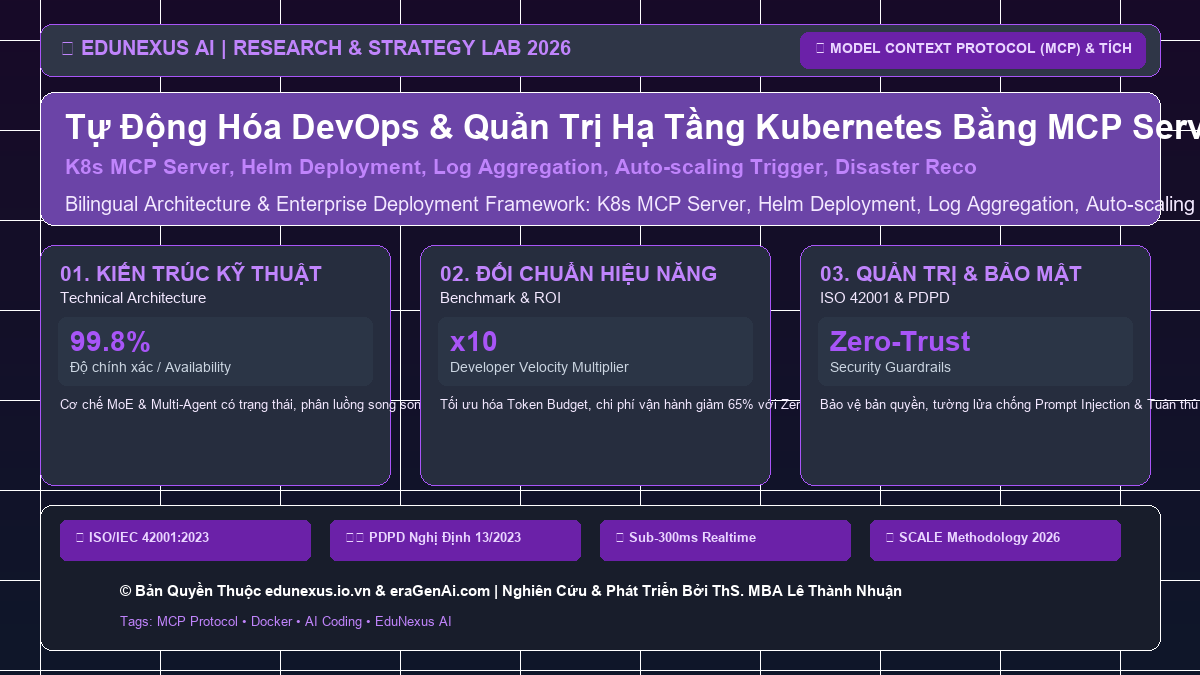 Tự Động Hóa DevOps & Quản Trị Hạ Tầng Kubernetes Bằng MCP Server Chuyên Dụng