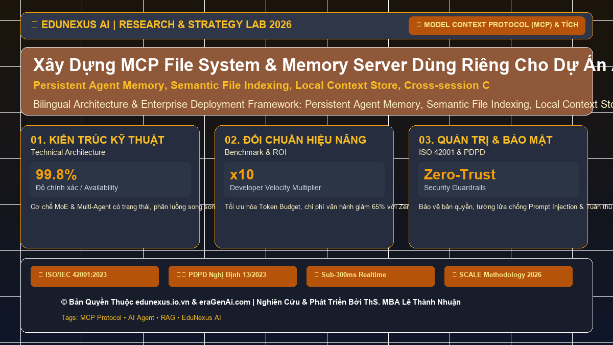 Xây Dựng MCP File System & Memory Server Dùng Riêng Cho Dự Án AI R&D
