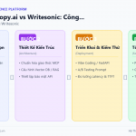 Jasper AI vs Copy.ai vs Writesonic: Công Cụ AI Viết Content Marketing Nào Đáng Dùng Nhất 2026?