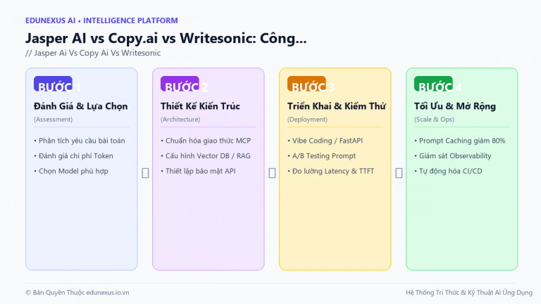 Jasper AI vs Copy.ai vs Writesonic: Công Cụ AI Viết Content Marketing Nào Đáng Dùng Nhất 2026?