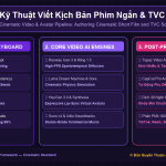 Kỹ Thuật Viết Kịch Bản Phim Ngắn & TVC Quảng Cáo Bằng Claude 3.7 & ChatGPT Chuẩn Ngôn Ngữ Điện Ảnh