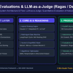 Evaluations & LLM-as-a-Judge (Ragas / DeepEval): Đo Lường Định Lượng Độ Tin Cậy & Ảo Giác Của Hệ Thống AI