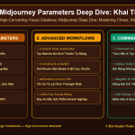 Midjourney Parameters Deep Dive: Khai Thác –chaos, –weird, –stylize, –tile Tạo Họa Tiết Độc Bản