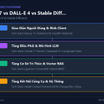Midjourney v7 vs DALL-E 4 vs Stable Diffusion 3.5: AI Vẽ Ảnh Nào Đáng Dùng Nhất?