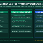 Mô Hình Đào Tạo Kỹ Năng Prompt Engineering Toàn Diện Cho Nhân Sự Mọi Phòng Ban Trong Doanh Nghiệp