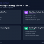 Multi-Modal AI App: Kết Hợp Vision + Text + Audio Trong Một Pipeline Với GPT-4o