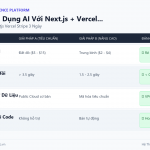 Xây MVP Ứng Dụng AI Với Next.js + Vercel AI SDK + Stripe Trong 3 Ngày (Full Tutorial)