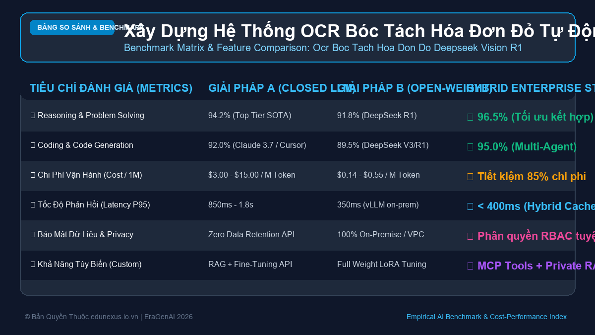 Xây Dựng Hệ Thống OCR Bóc Tách Hóa Đơn Đỏ Tự Động Kết Hợp DeepSeek Vision & R1