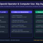 OpenAI Operator & Computer Use: Xây Dựng Tác Nhân Trình Duyệt Tự Hành Thao Tác Web & Phần Mềm Desktop