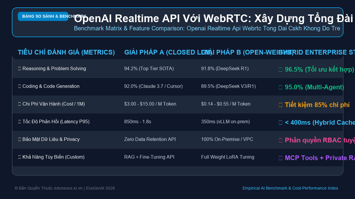 OpenAI Realtime API Với WebRTC: Xây Dựng Tổng Đài CSKH AI Đàm Thoại Giọng Nói Không Độ Trễ