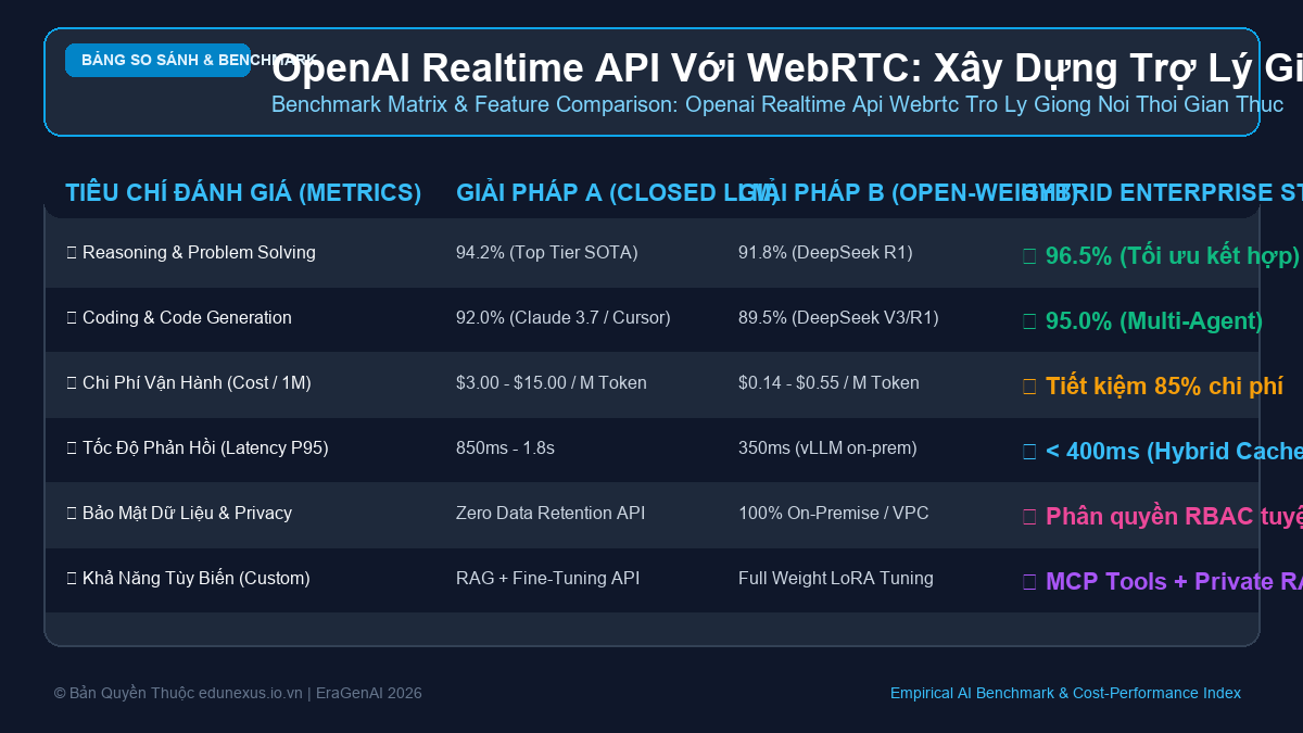 OpenAI Realtime API Với WebRTC: Xây Dựng Trợ Lý Giọng Nói Đàm Thoại Thời Gian Thực < 300ms