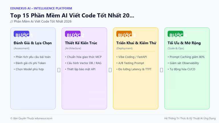 Top 15 Phần Mềm AI Viết Code Tốt Nhất 2026: Cursor, GitHub Copilot, Windsurf So Sánh Chi Tiết