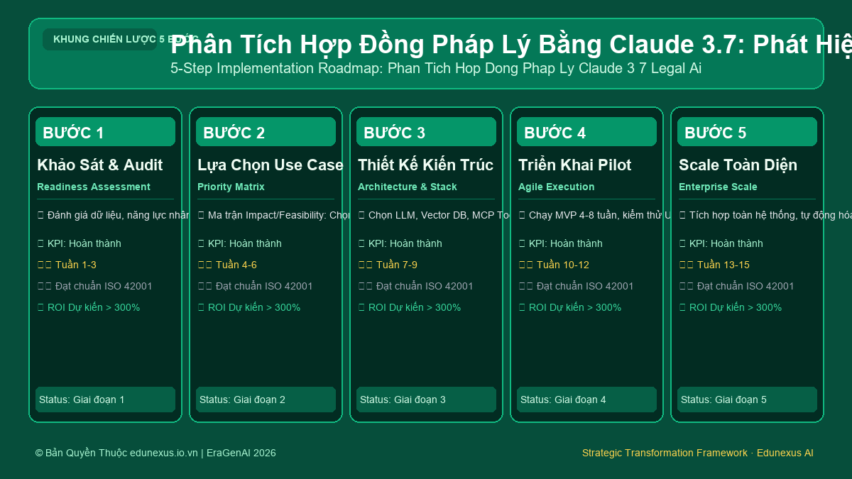 Phân Tích Hợp Đồng Pháp Lý Bằng Claude 3.7: Phát Hiện Rủi Ro Tiềm Ẩn Trong 30 Giây