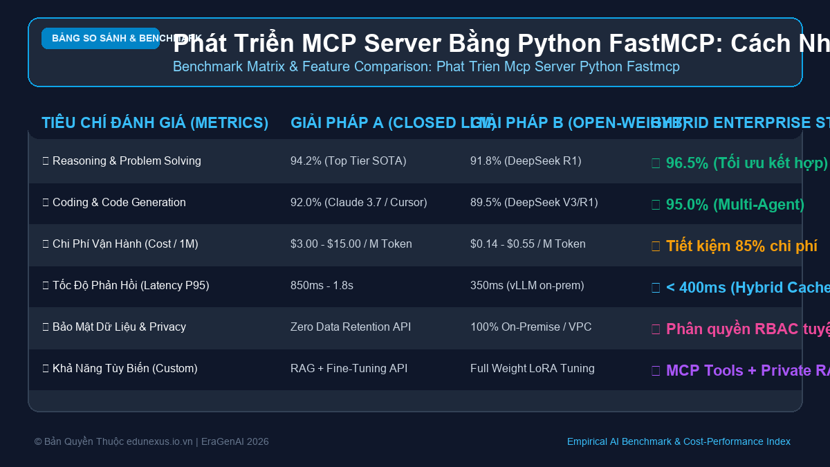Phát Triển MCP Server Bằng Python FastMCP: Cách Nhanh Nhất Để Xây Dựng AI Tool